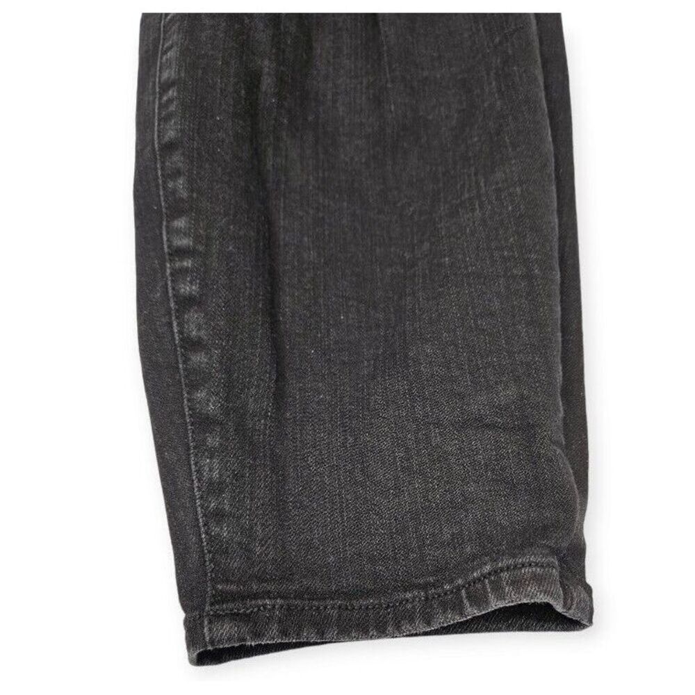 Torrid Jeans Women's Sky High Skinny Size 24R Black Tapered Premium Stretch - Picture 3 of 10